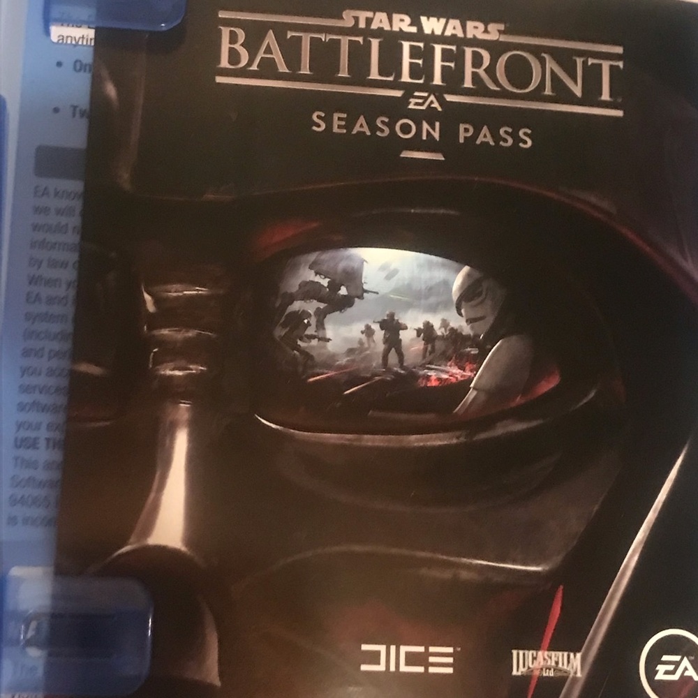 NWOT StarWars Battlefront PS4 - Picture 4 of 4